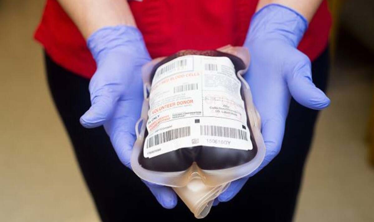 Liters of Blood Donated Worldwide